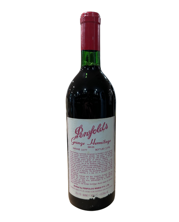 1977 Penfolds Bin 95 Grange Shiraz 750ml - Craft Republic Liquor