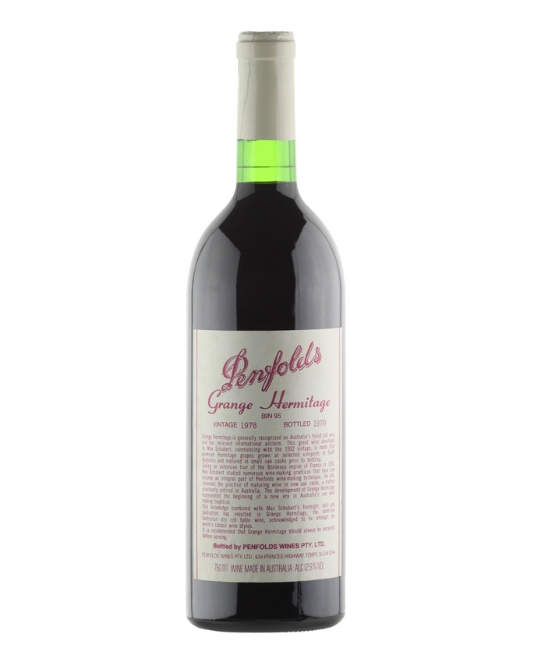 1978 Penfolds Bin 95 Grange Shiraz 750ml - Craft Republic Liquor