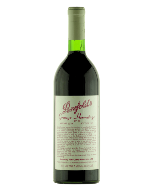 1979 Penfolds Bin 95 Grange Shiraz 750ml – Craft Republic Liquor