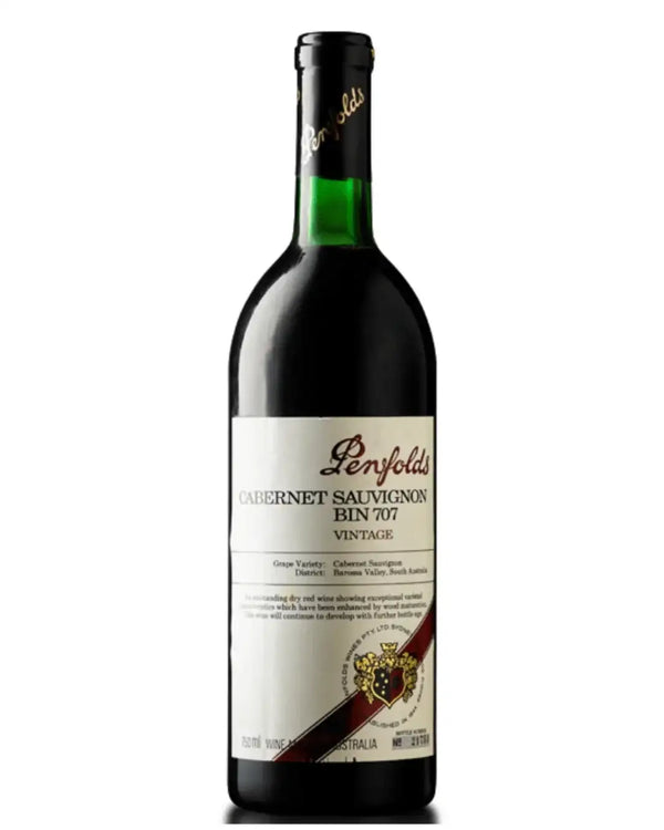 1980 Penfolds Bin 707 Cabernet Sauvignon 750ml - Craft Republic Liquor