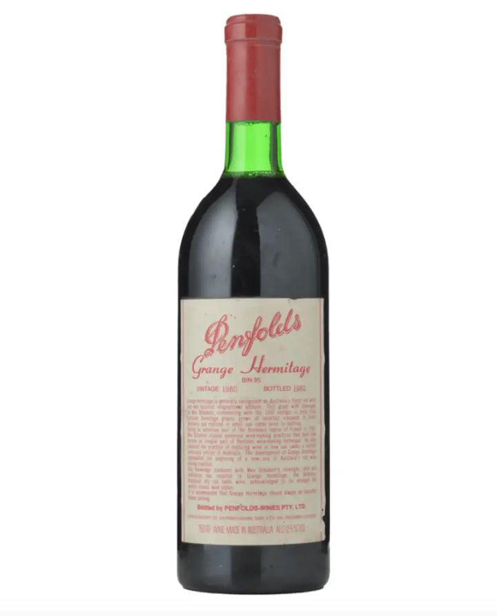 1980 Penfolds Bin 95 Grange Shiraz 750ml