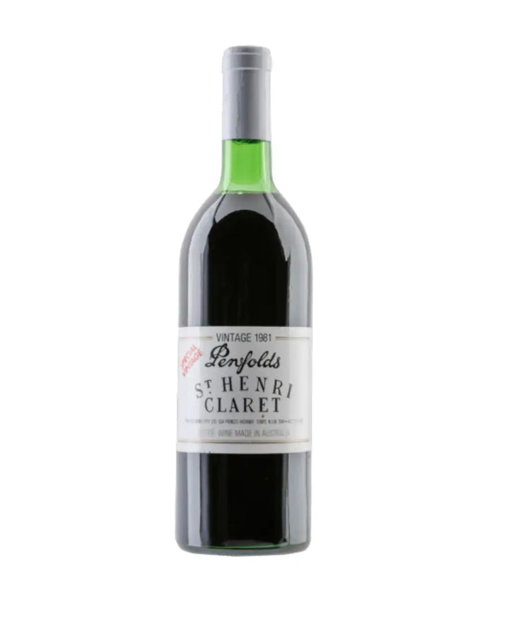 1981 Penfolds St Henri Shiraz 750ml