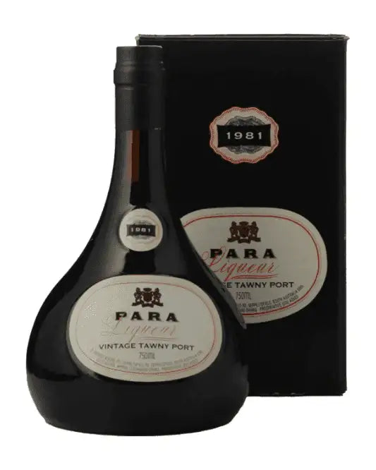 1981 Seppelt Para Liqueur Port 738ml - Craft Republic Liquor