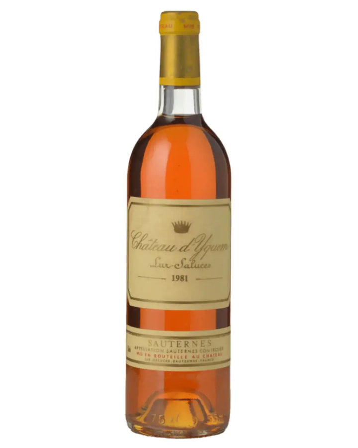 1981 Chateau d'Yquem 750ml