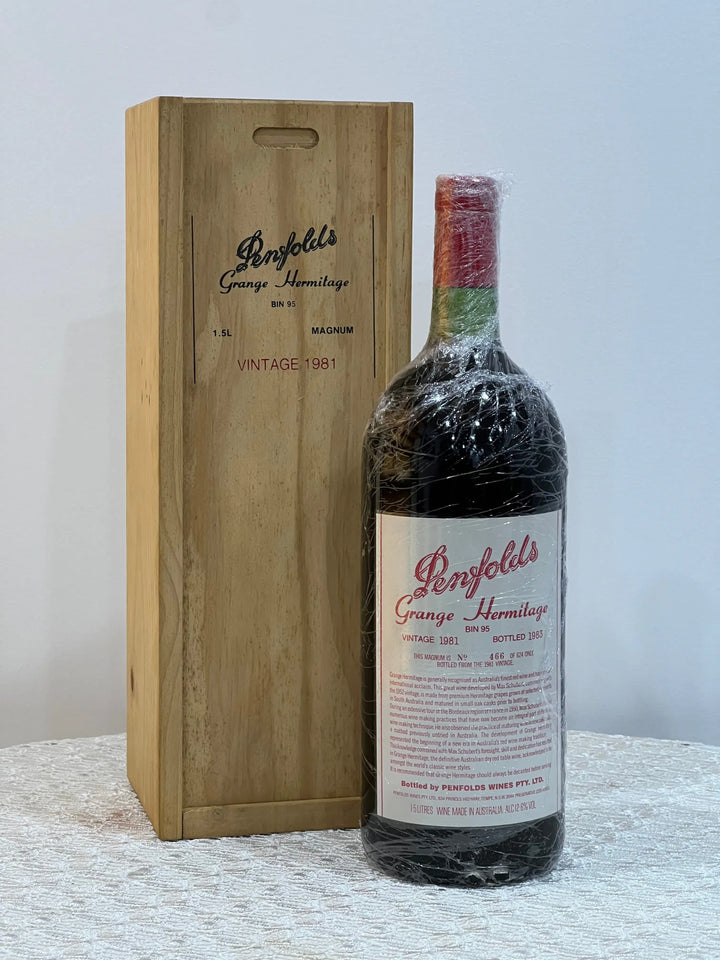 1981 Penfolds Bin 95 Grange Shiraz 1.5L Magnum
