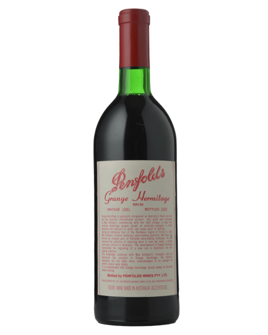 1981 Penfolds Bin 95 Grange Shiraz 750ml - Craft Republic Liquor