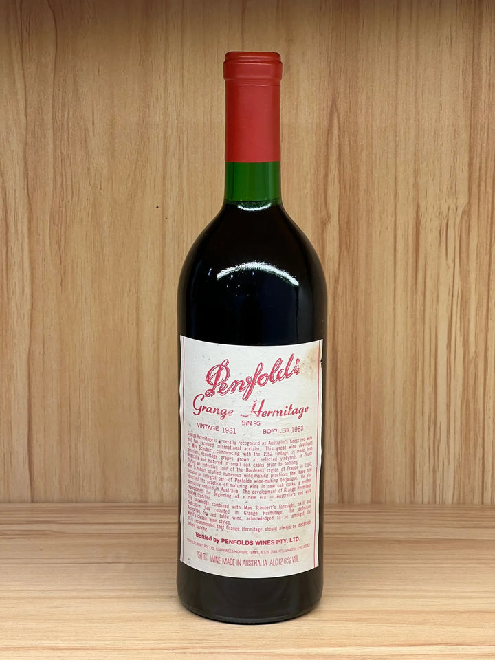 1981 Penfolds Bin 95 Grange Shiraz 750ml - Craft Republic Liquor
