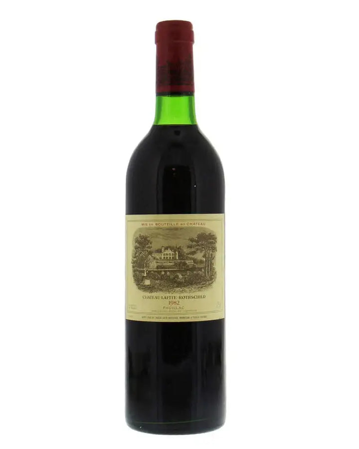 1982 Chateau Lafite Rothschild 750ml - Craft Republic Liquor