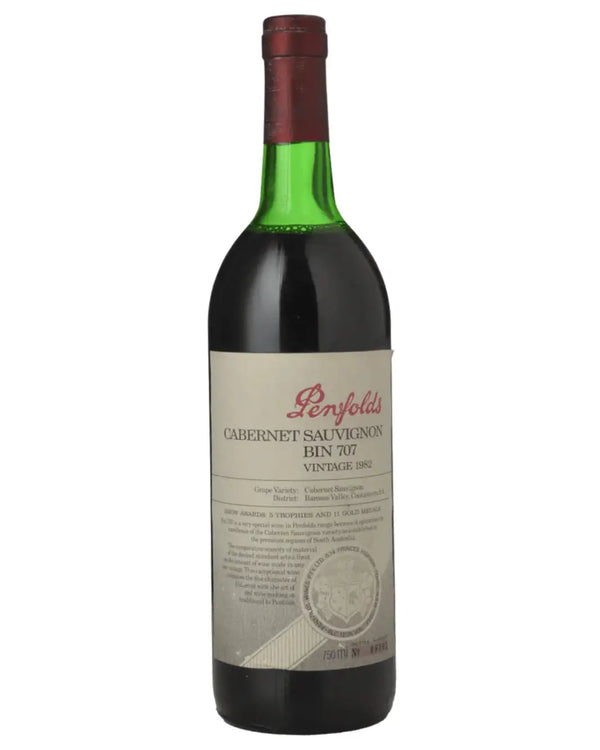 1982 Penfolds Bin 707 Cabernet Sauvignon 750ml - Craft Republic Liquor