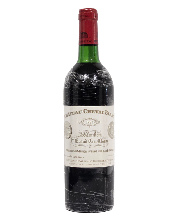 1983 Chateau Cheval Blanc 750ml