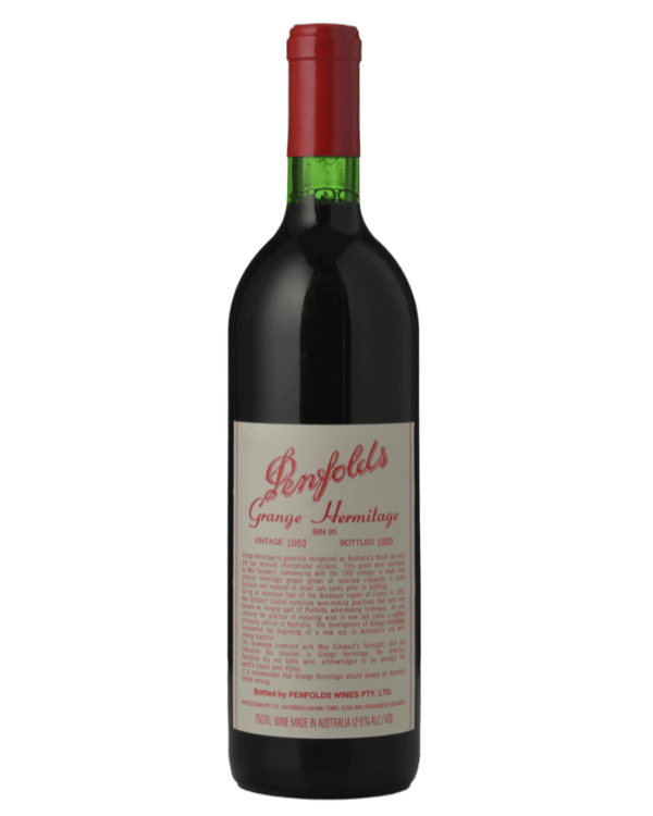 1983 Penfolds Bin 95 Grange Shiraz 750ml Re-Corking Clinic 2004