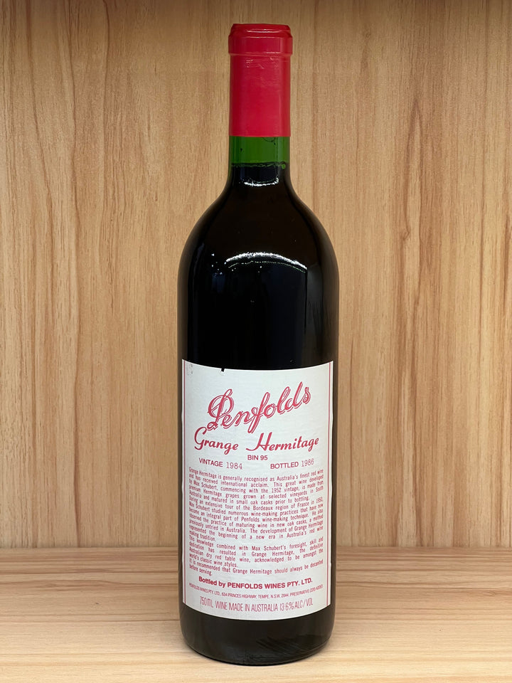 1984 Penfolds Bin 95 Grange Shiraz 750ml - Craft Republic Liquor