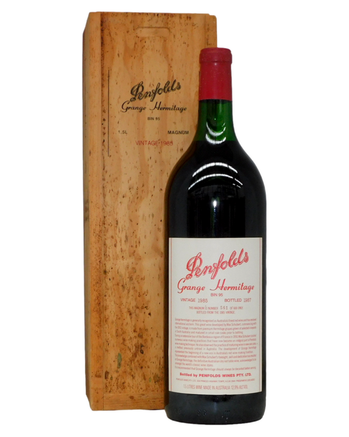 1985 Penfolds Bin 95 Grange Shiraz 1.5L Magnum - Craft Republic Liquor