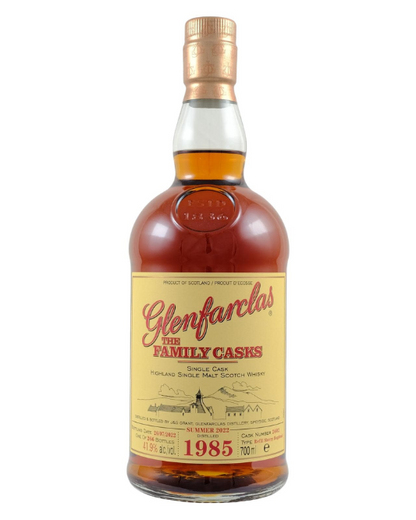 1985 Glenfarclas The Family Casks Cask Strength Single Malt Scotch Whisky 700ml