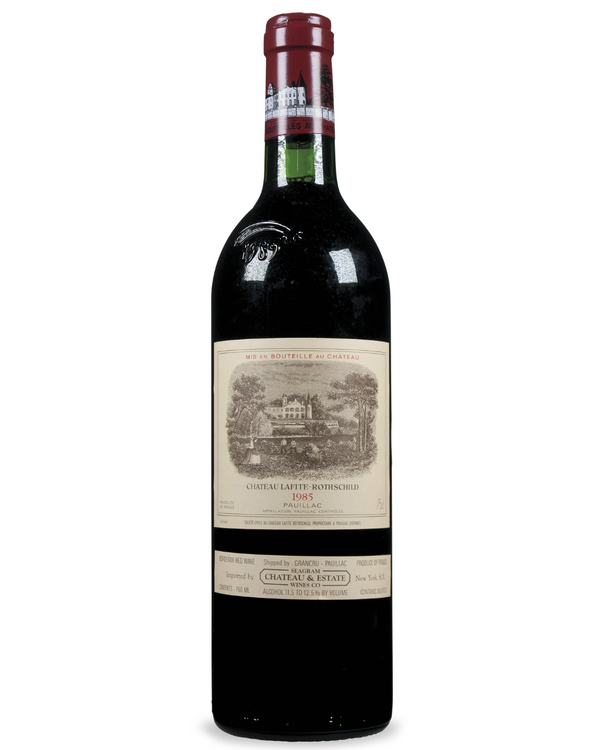 1985 Chateau Lafite Rothschild Pauillac 1er Grand Cru Classé 750ml - Craft Republic Liquor