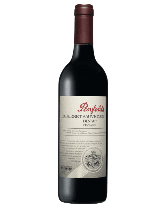 1985 Penfolds Bin 707 Cabernet Sauvignon 750ml (Clinic 2014) - Craft Republic Liquor