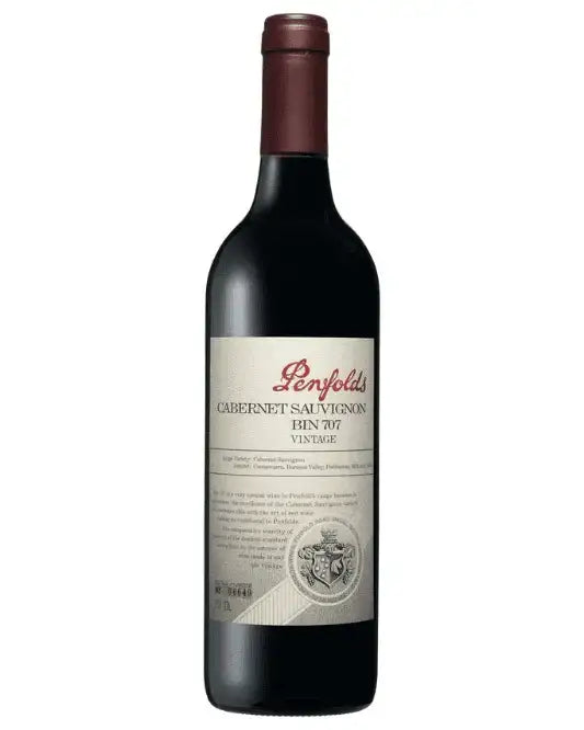 1985 Penfolds Bin 707 Cabernet Sauvignon 750ml - Craft Republic Liquor