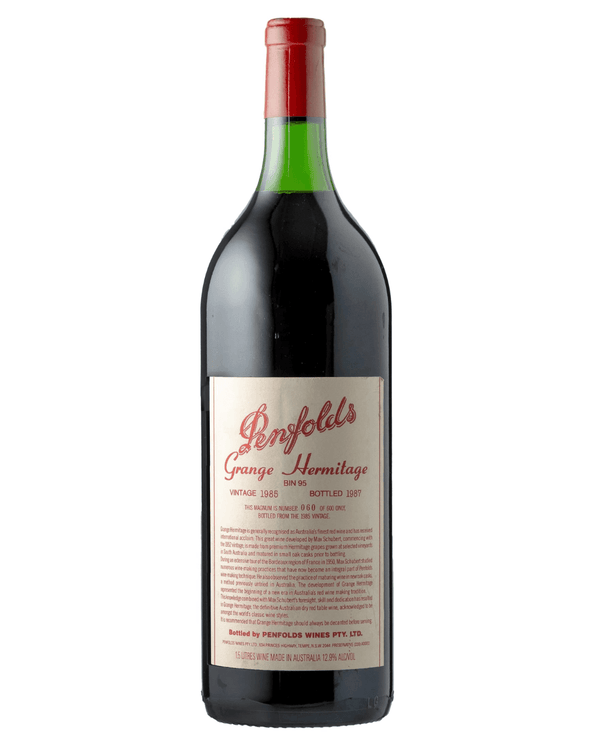 1981 Penfolds Bin 95 Grange Shiraz 1.5L Magnum - Craft Republic Liquor