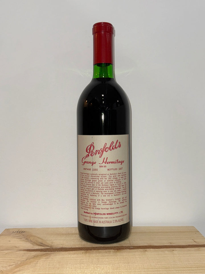 1985 Penfolds Bin 95 Grange Shiraz 750ml - Craft Republic Liquor