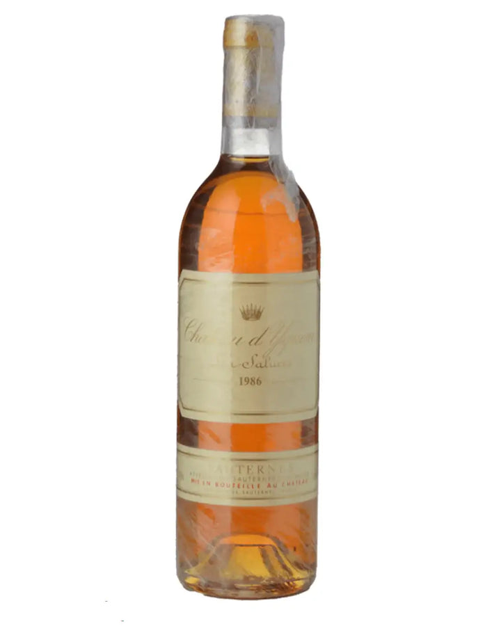 1986 Chateau d'Yquem 750ml - Craft Republic Liquor