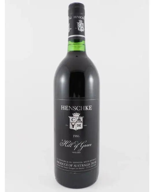 1986 Henschke Hill Of Grace Shiraz 750ml