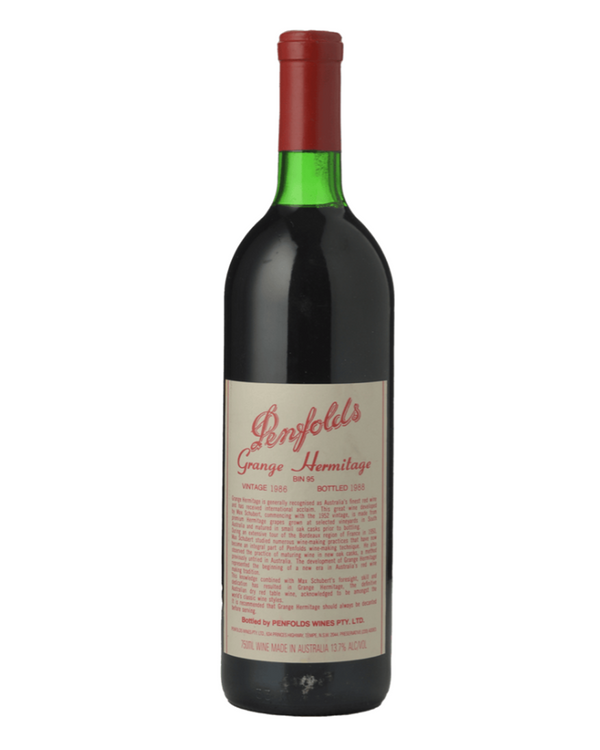 1986 Penfolds Bin 95 Grange Shiraz 750ml