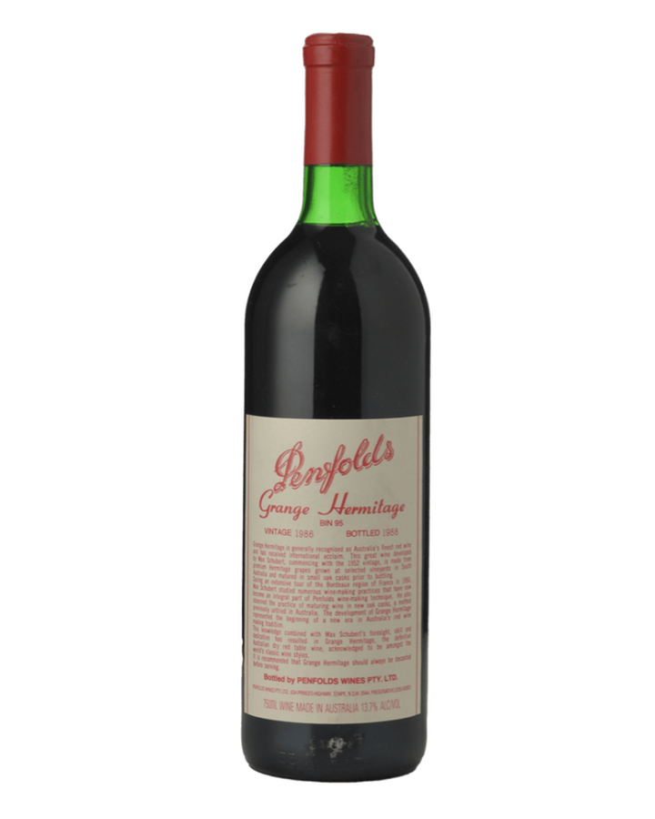 1986 Penfolds Bin 95 Grange Shiraz 750ml