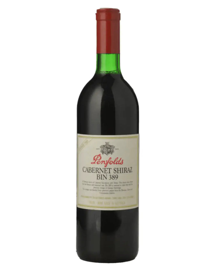 1984 Penfolds Bin 389 Cabernet Shiraz 750ml