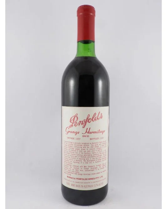 1987 Penfolds Bin 95 Grange Shiraz 750ml - Craft Republic Liquor