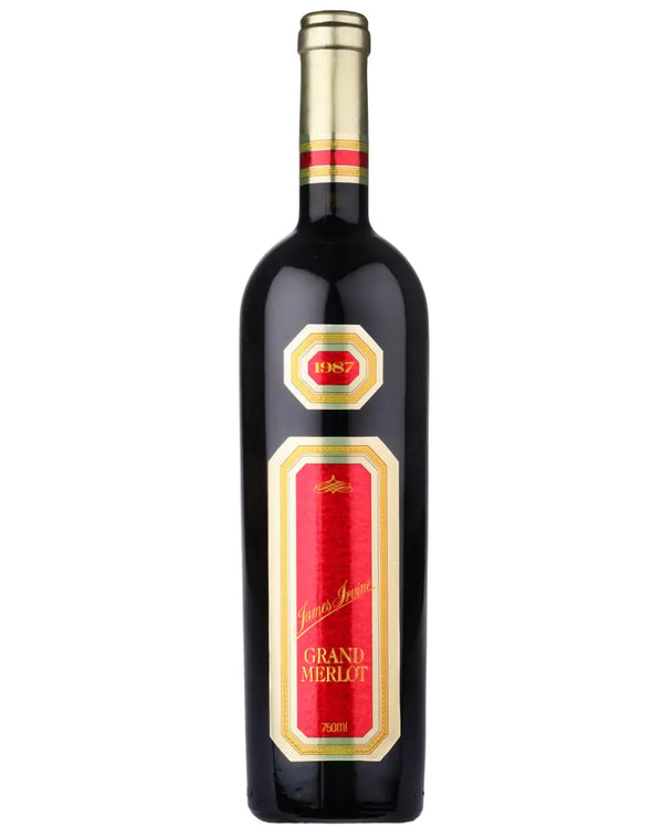1987 Irvine Grand Merlot 750ml - Craft Republic Liquor