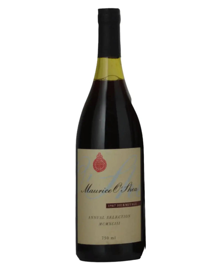 1987 Mount Pleasant Maurice O'Shea Shiraz 750ml