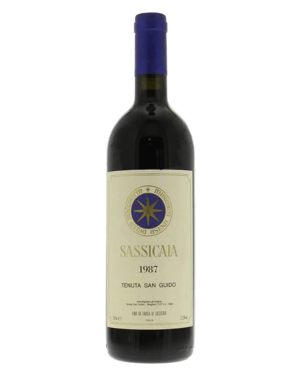 1987 Tenuta San Guido Sassicaia Bolgheri 750ml - Craft Republic Liquor