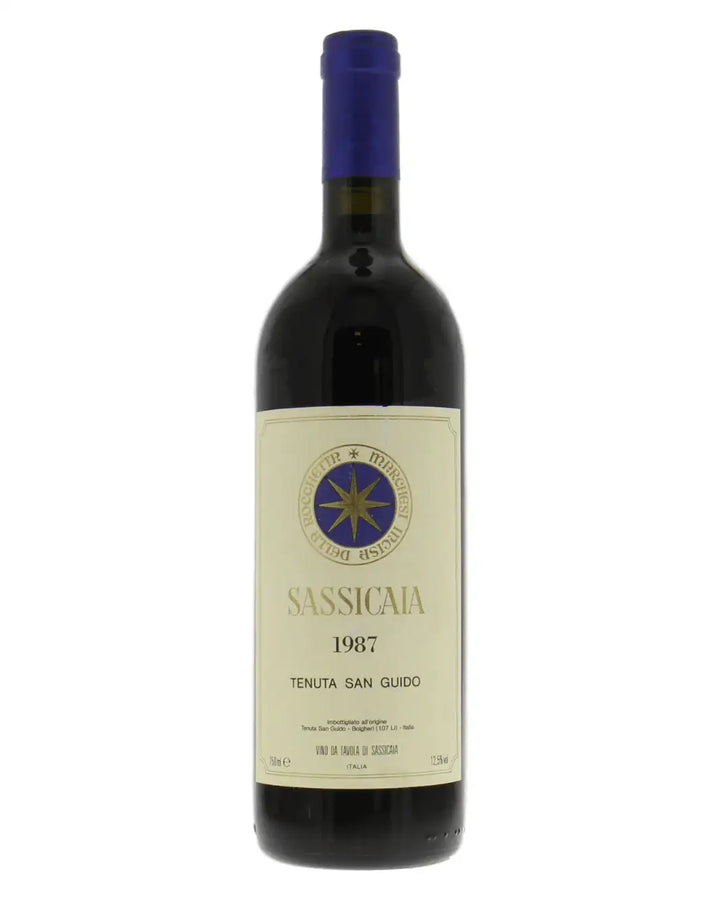 1987 Tenuta San Guido Sassicaia Bolgheri 750ml - Craft Republic Liquor