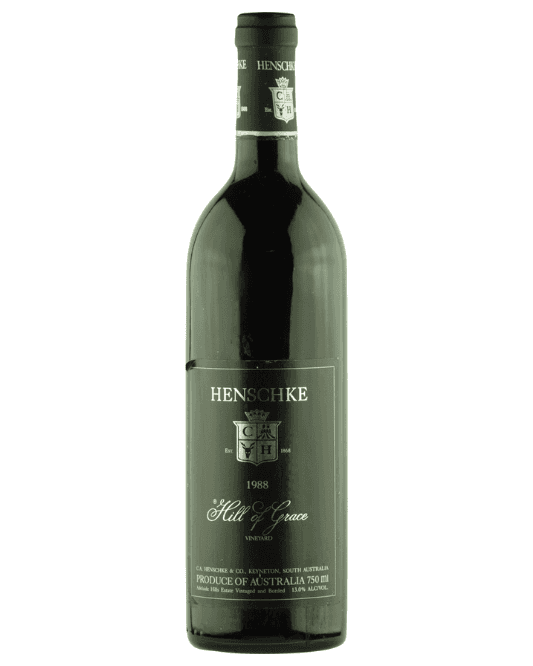 1988 Henschke Hill Of Grace Shiraz 750ml - Craft Republic Liquor