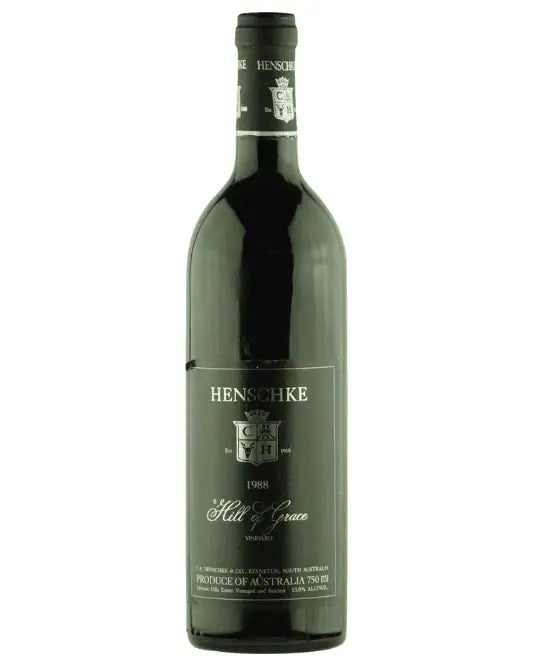 1988 Henschke Hill Of Grace Shiraz 750ml - Craft Republic Liquor