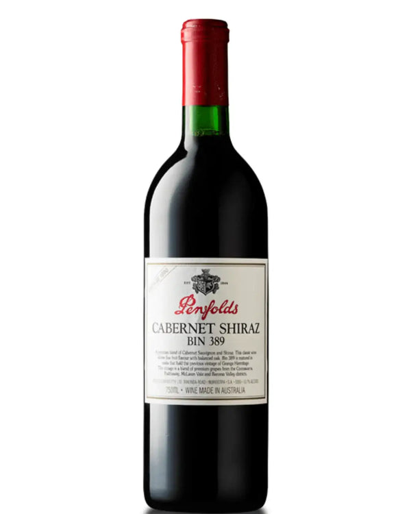 1988 Penfolds Bin 389 Cabernet Shiraz 750ml - Craft Republic Liquor