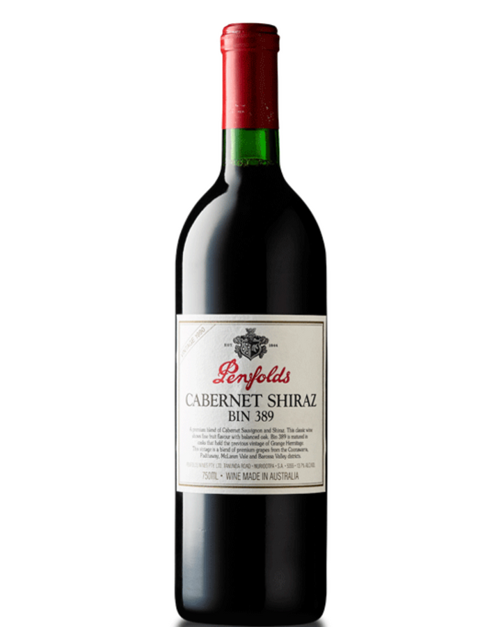 1988 Penfolds Bin 389 Cabernet Shiraz 750ml