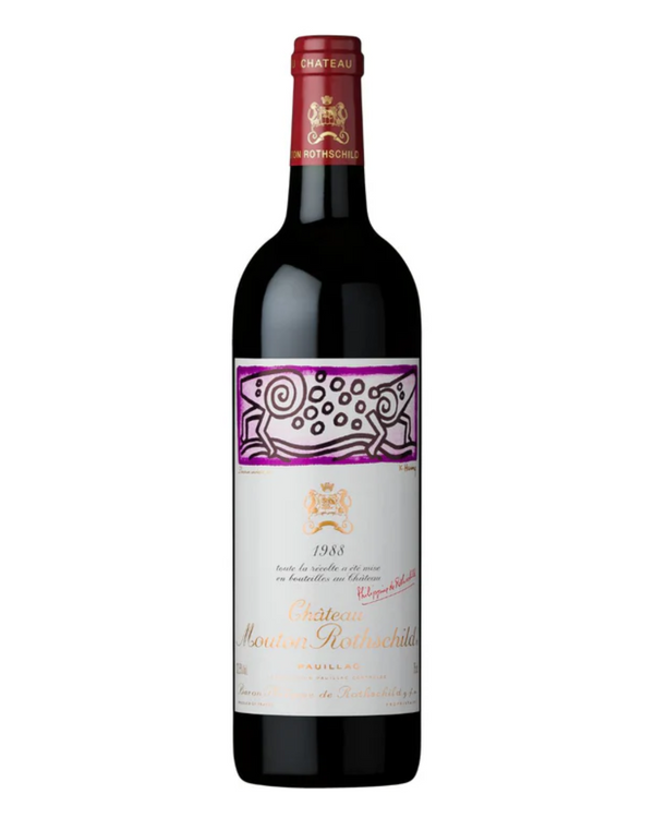 1988 Chateau Mouton Rothschild 750ml