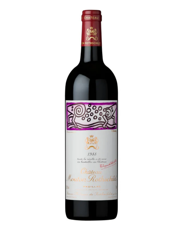 1988 Chateau Mouton Rothschild 750ml