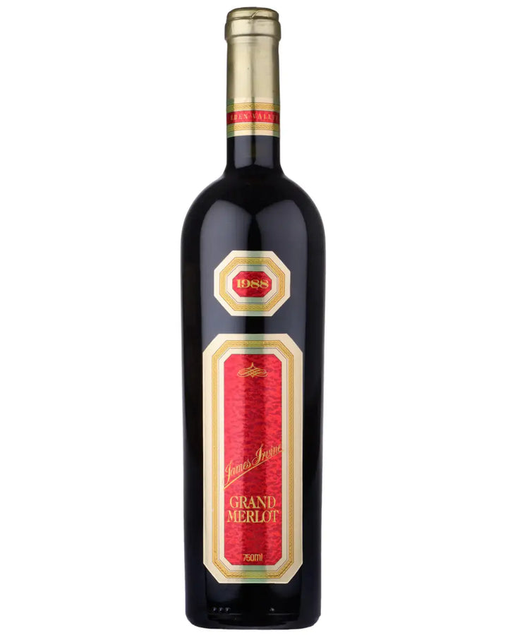 1988 Irvine Grand Merlot 750ml - Craft Republic Liquor