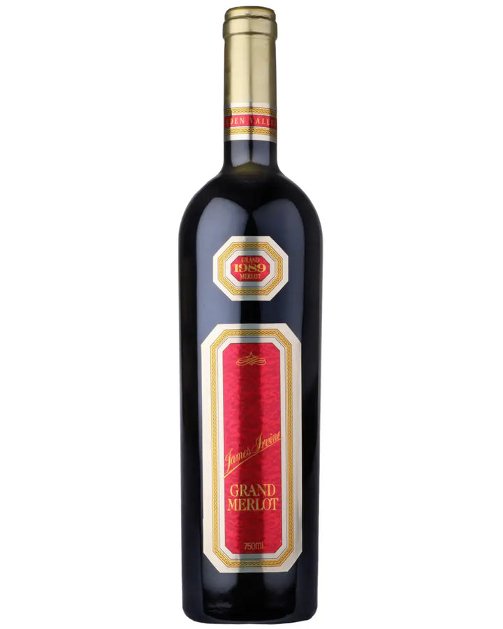 1989 Irvine Grand Merlot 750ml - Craft Republic Liquor
