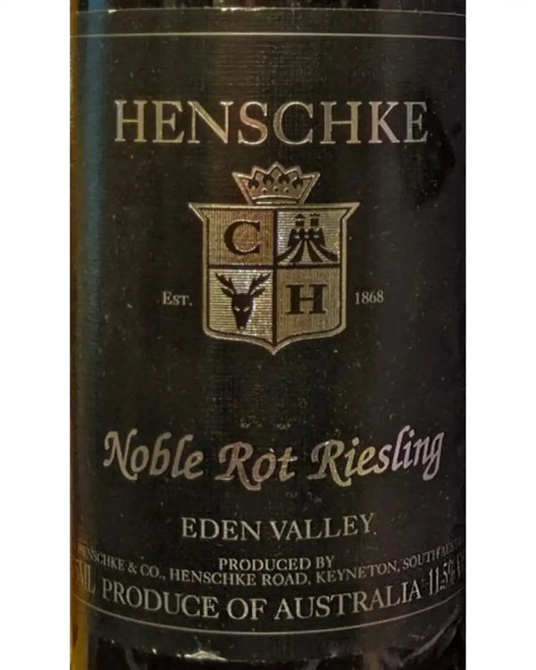 1990 Henschke Noble Rot Rhine Riesling 375ml Half Bottle - Craft Republic Liquor