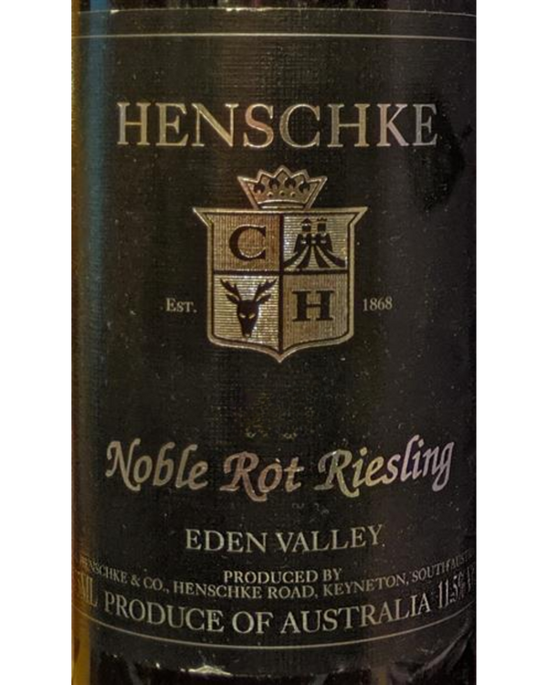 1990 Henschke Noble Rot Rhine Riesling 375ml Half Bottle