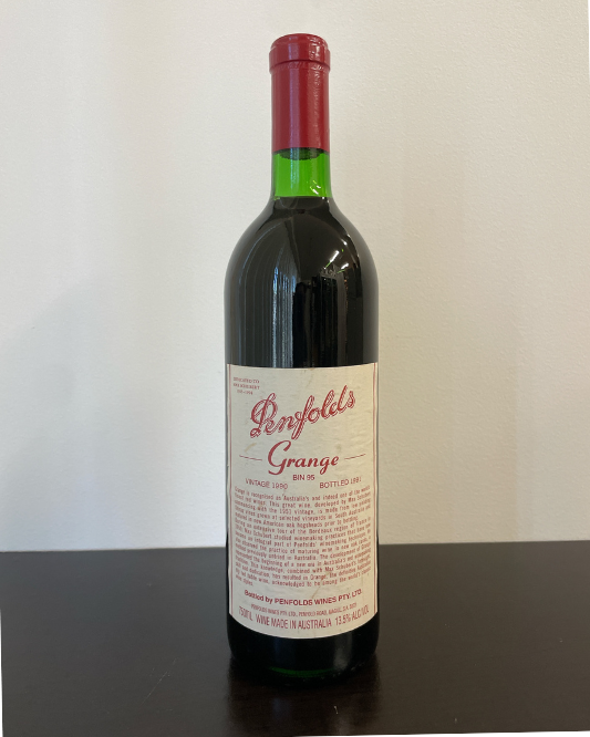 1990 Penfolds Bin 95 Grange Shiraz 750ml