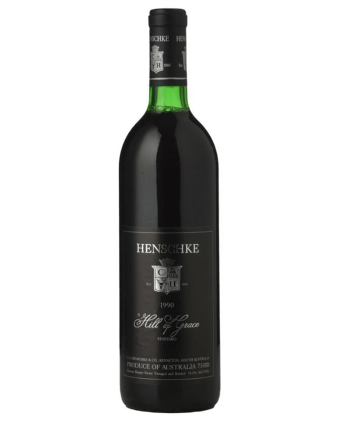 1990 Henschke Hill of Grace Shiraz 750ml - Craft Republic Liquor