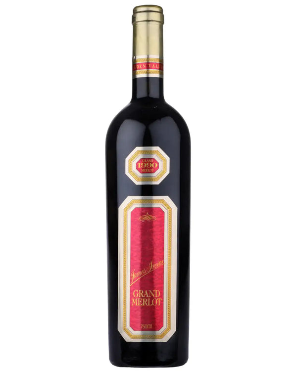 1990 Irvine Grand Merlot 750ml - Craft Republic Liquor