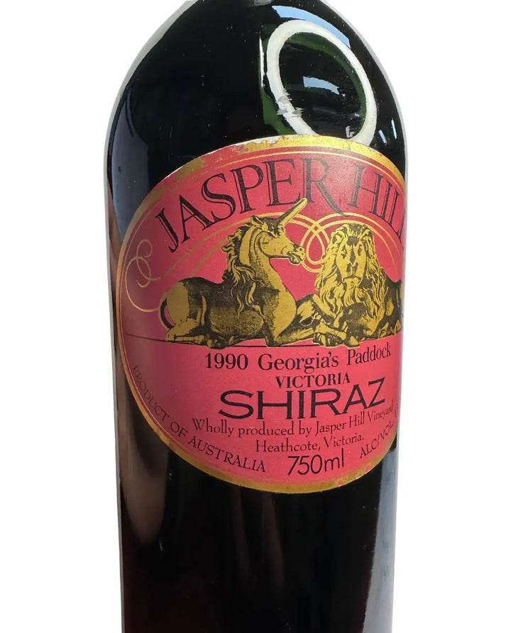 1990 Jasper Hill Georgia's Paddock Shiraz 750ml - Craft Republic Liquor