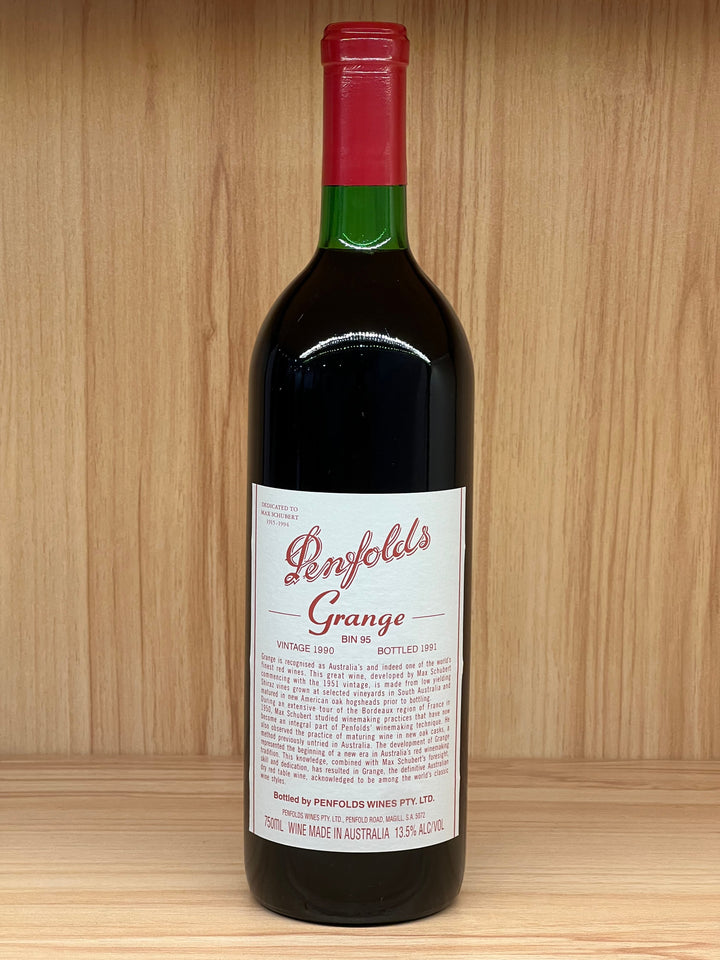 1990 Penfolds Bin 95 Grange Shiraz 750ml - Craft Republic Liquor