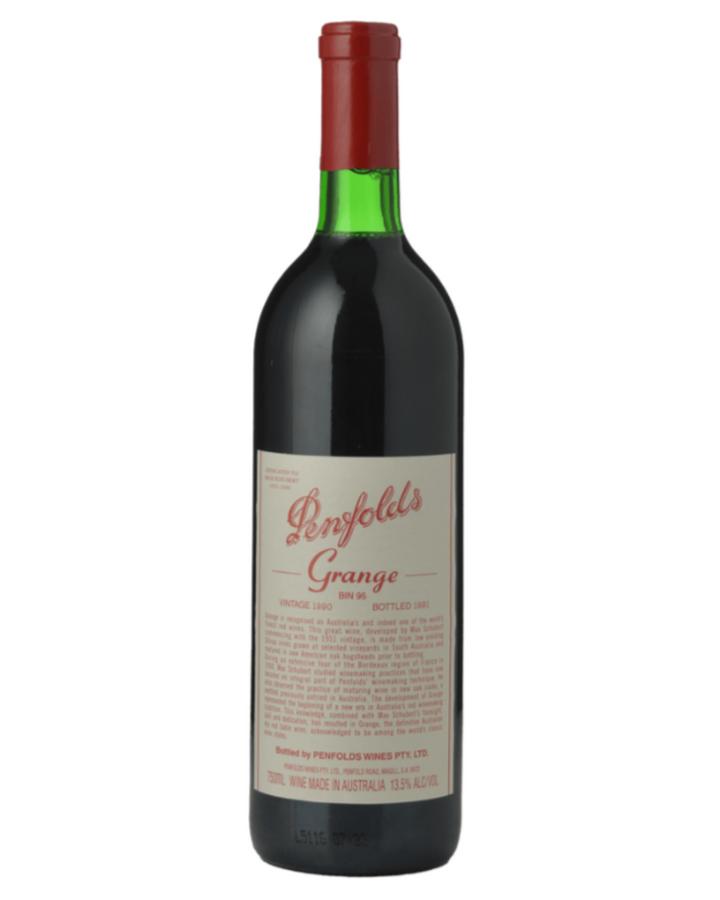 1990 Penfolds Bin 95 Grange Shiraz 750ml - Craft Republic Liquor