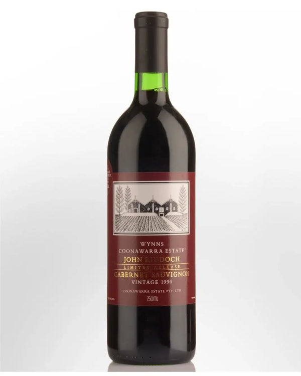 1990 Wynns Coonawarra Estate John Riddoch Cabernet Sauvignon 750ml - Craft Republic Liquor